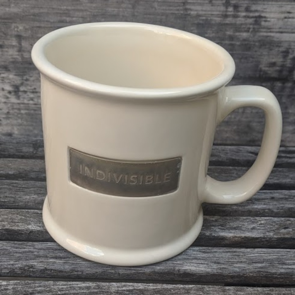 Starbucks Indivisible Cream Mug